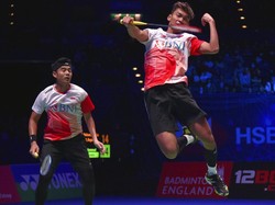 RI Libas Singapura 4-1 di Thomas Cup 2022, Bagas/Fikri: Alhamdulillah