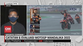 VIDEO: Catatan & Evaluasi MotoGP Mandalika 2022