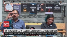 VIDEO: Cemarkan Nama Baik Luhut, Dua Aktivis Jadi Tersangka