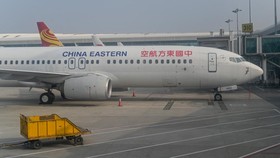 Posisi Pesawat China Eastern Sebelum Kecelakaan, Ketinggian 982 Meter