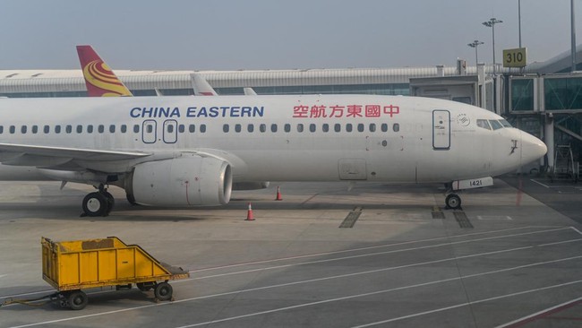 Pesawat China Eastern Airlines terakhir terdeteksi di kota Wuzhou, Guangxi dengan ketinggian 982 meter sebelum mengalami kecelakaan, Senin (21/3).