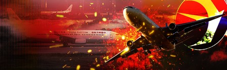 Pesawat Boeing 737 China Jatuh