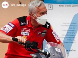 Hal Unik di Mandalika: Motor Siluman Ducati Vario-Bos Ducati Naik Honda