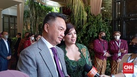 Dino Patti Djalal Cerita Awal Perkenalan dengan Suami Putri Tanjung