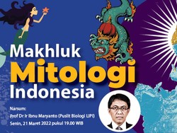 Eureka! Mengungkap Makhluk Mitologi Indonesia