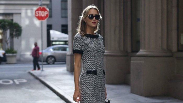 BeauPicks: Tampil Beda ke Kantor dengan Aneka Dress Tweed BeauPicks: Tampil Beda ke Kantor dengan Aneka Dress Tweed