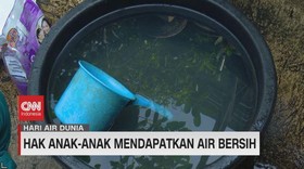 VIDEO: Hak Anak-anak Mendapatkan Air Bersih