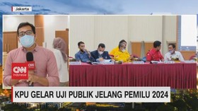 VIDEO: KPU Gelar Uji Publik Jelang Pemilu 2024