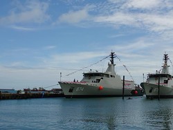 KSAL Resmikan 2 Kapal Perang Baru Buatan dalam Negeri, Ini Keistimewaannya
