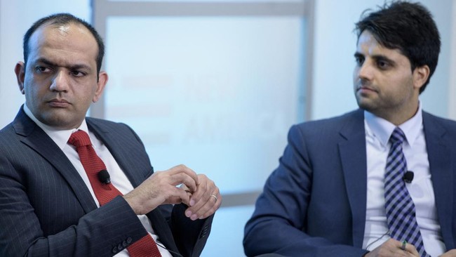Mantan Menteri Keuangan Afghanistan, Khalid Payenda, bercerita tentang pengalaman hidupnya kini di Amerika Serikat setelah kabur dari negaranya.