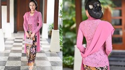img-title 7 Potret Outfit Kebaya Maudy Ayunda Hadiri Pernikahan Putri Tanjung