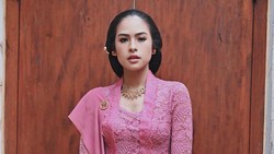 Maudy Ayunda Berbalut Kebaya Kutubaru, Selebriti Ramai Lontarkan Pujian