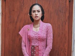 Maudy Ayunda Berbalut Kebaya Kutubaru, Selebriti Ramai Lontarkan Pujian