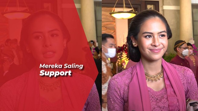 Dengar Cerita Andra dari Putri, Maudy Ayunda Ikut Baper Dengan Kisahnya