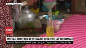 VIDEO: Membuat Minyak Goreng Alternatif Di Rumah