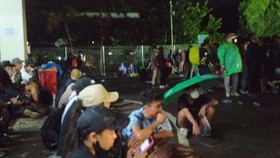 Penonton MotoGP Mandalika Telantar Sampai Tengah Malam
