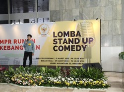 Bamsoet Dorong Penyampaian Pesan Kebangsaan Lewat Stand Up Comedy
