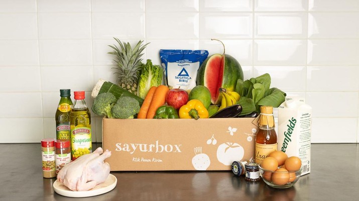 Packaging Sayurbox (Ist Sayurbox)