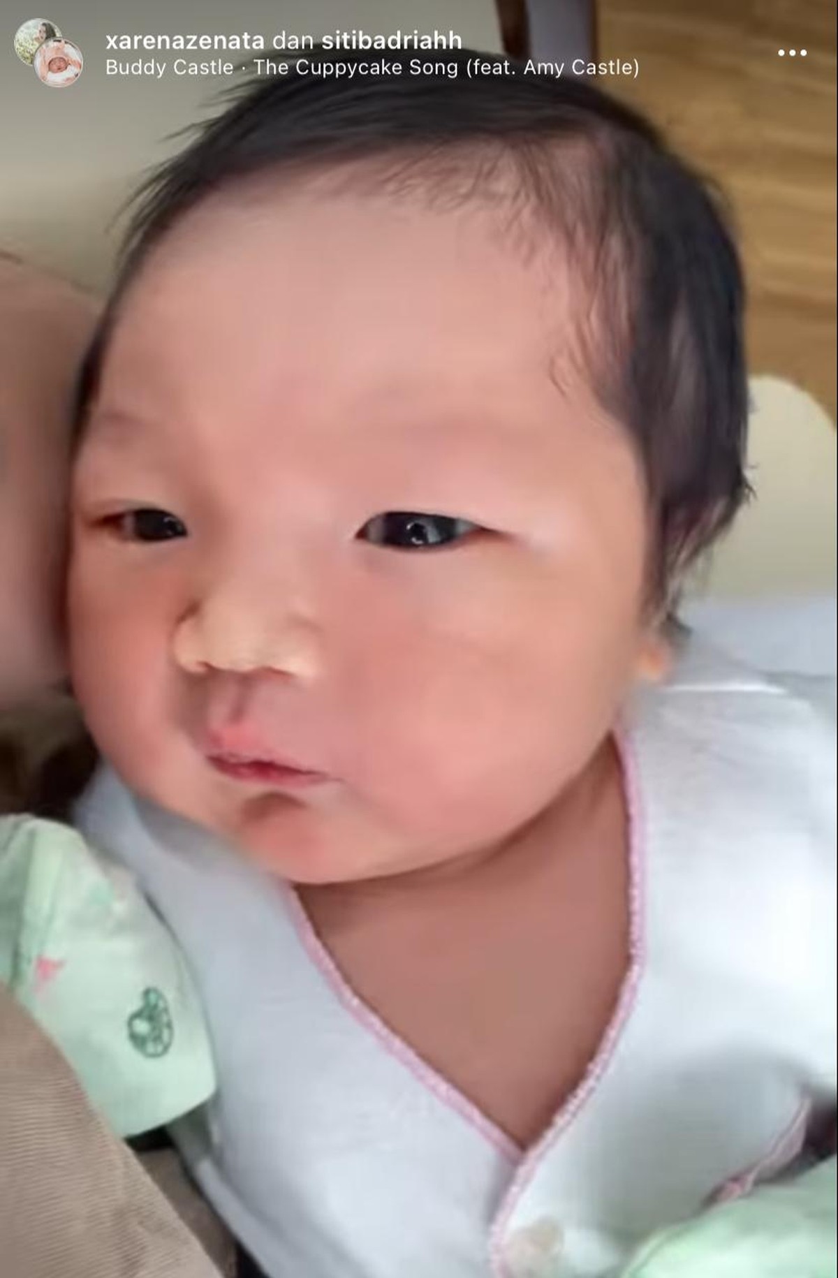 Paras Xarena Zenata Anak Siti Badriah