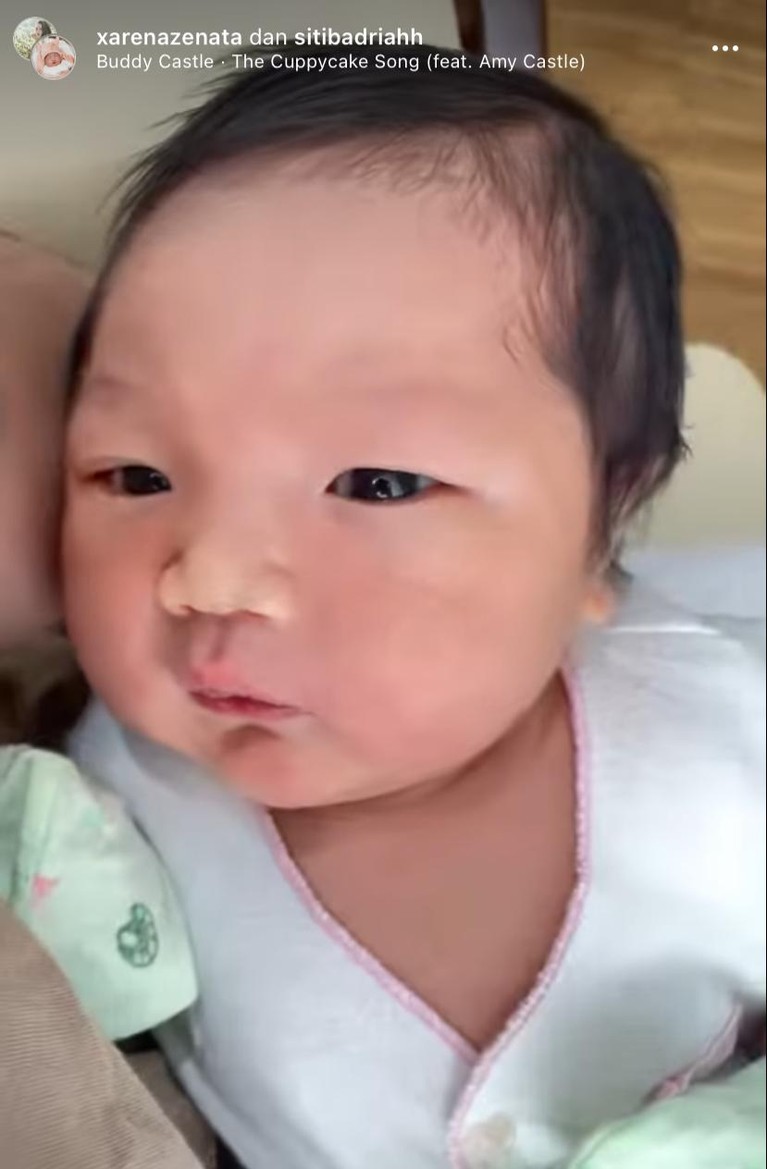 Paras Xarena Zenata Anak Siti Badriah Paras Xarena Zenata Anak Siti Badriah