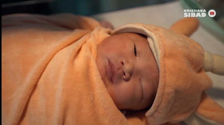 Paras Xarena Zenata Anak Siti Badriah