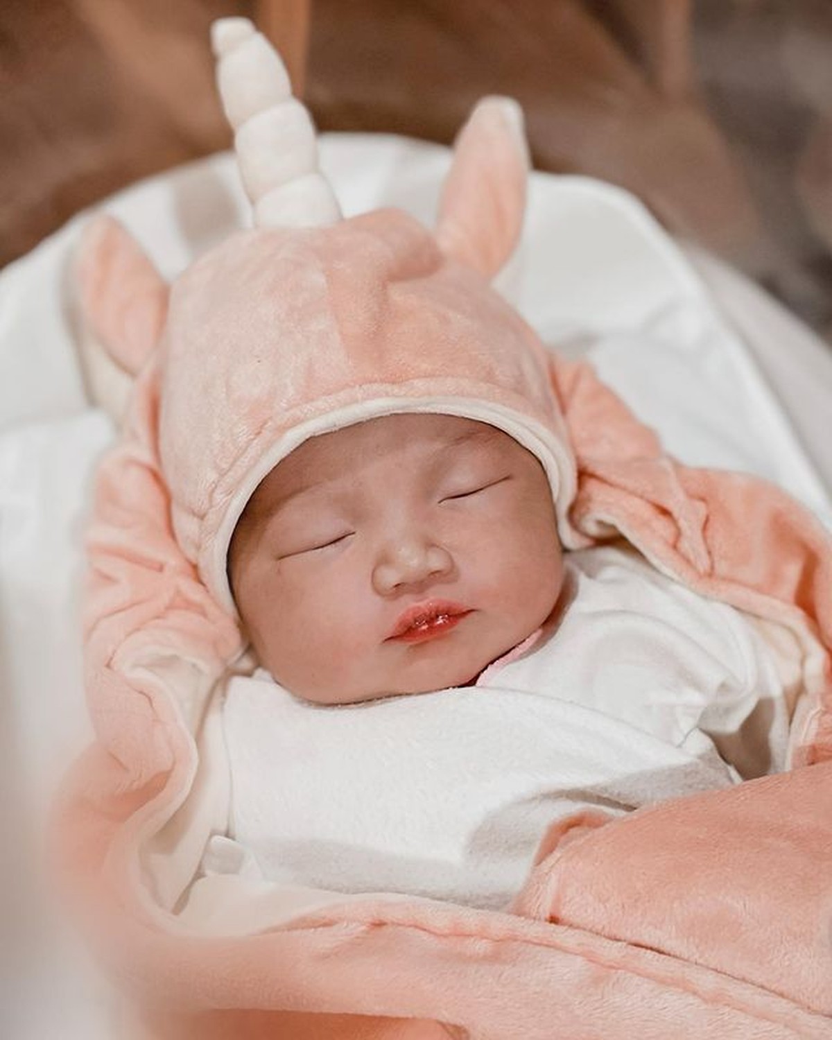 Paras Xarena Zenata Anak Siti Badriah