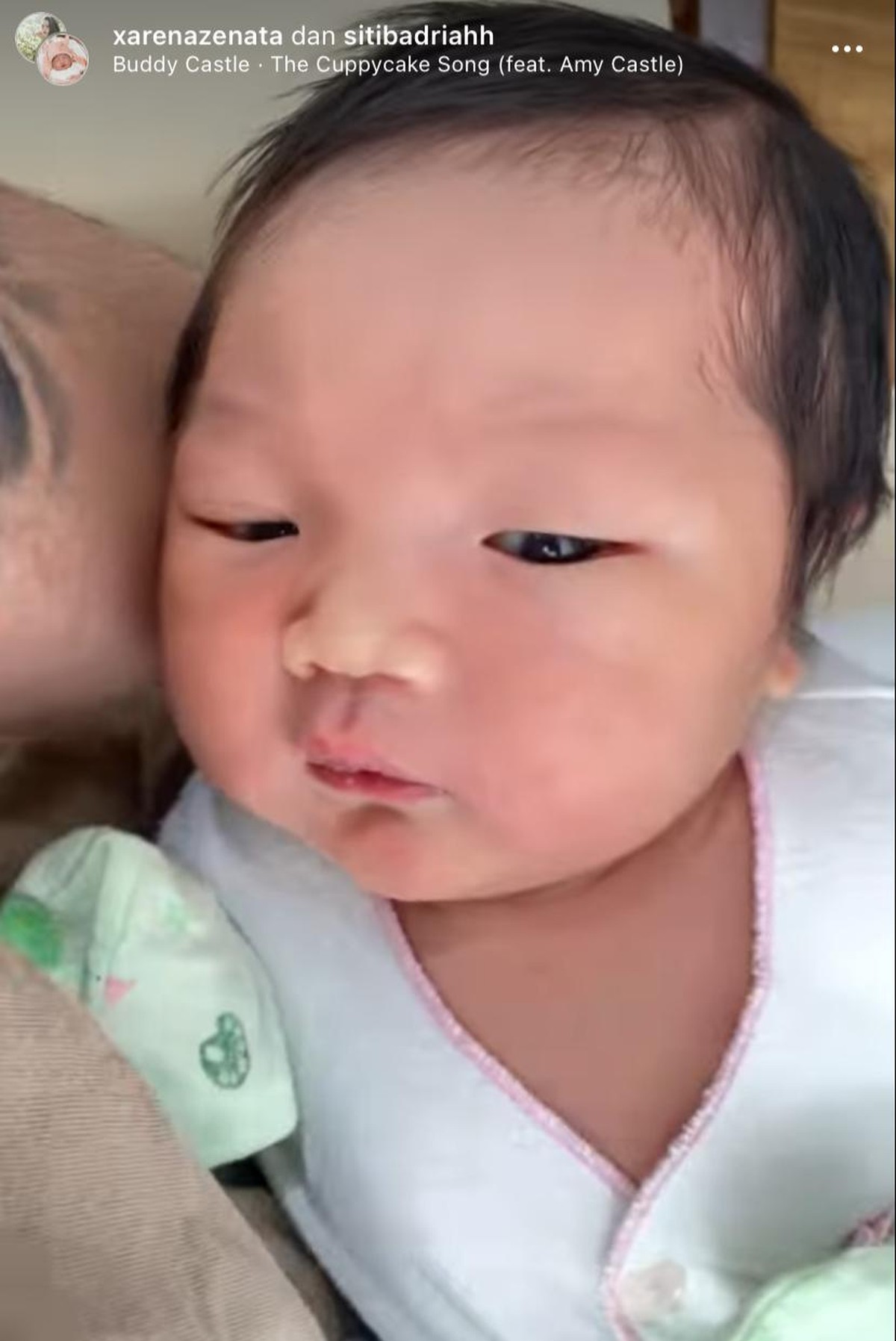 Paras Xarena Zenata Anak Siti Badriah