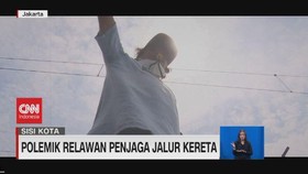 VIDEO: Penjaga Jalur KA, Antara Dedikasi dan Kebutuhan Keselamatan