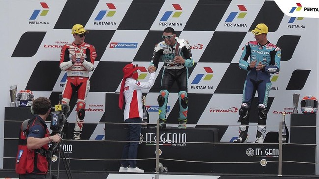 Dirut PT Pertamina Nicke Widyawati mengapresiasi dukungan dan keterlibatan semua pihak atas kesuksesan penyelenggaraan MotoGP Pertamina Grand Prix of Indonesia.