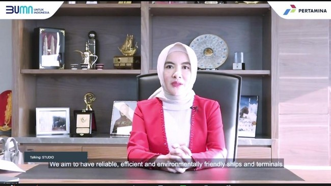 Pertamina sebagai perusahaan energi global menegaskan komitmennya menjadi perusahaan yang peduli lingkungan dengan memprioritaskan transisi energi.