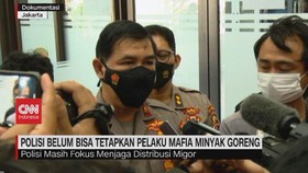 VIDEO: Polisi Belum Bisa Tetapkan Pelaku Mafia Minyak Goreng