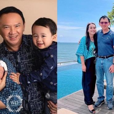 7 Transformasi Puput Nastiti Istri Ahok Usai Turun 16 Kg dalam 2,5 Bulan