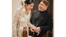 Detail penampilan Putri Tanjung saat akad nikah