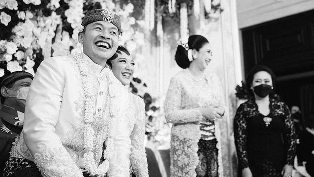 Prosesi upacara adat Panggih