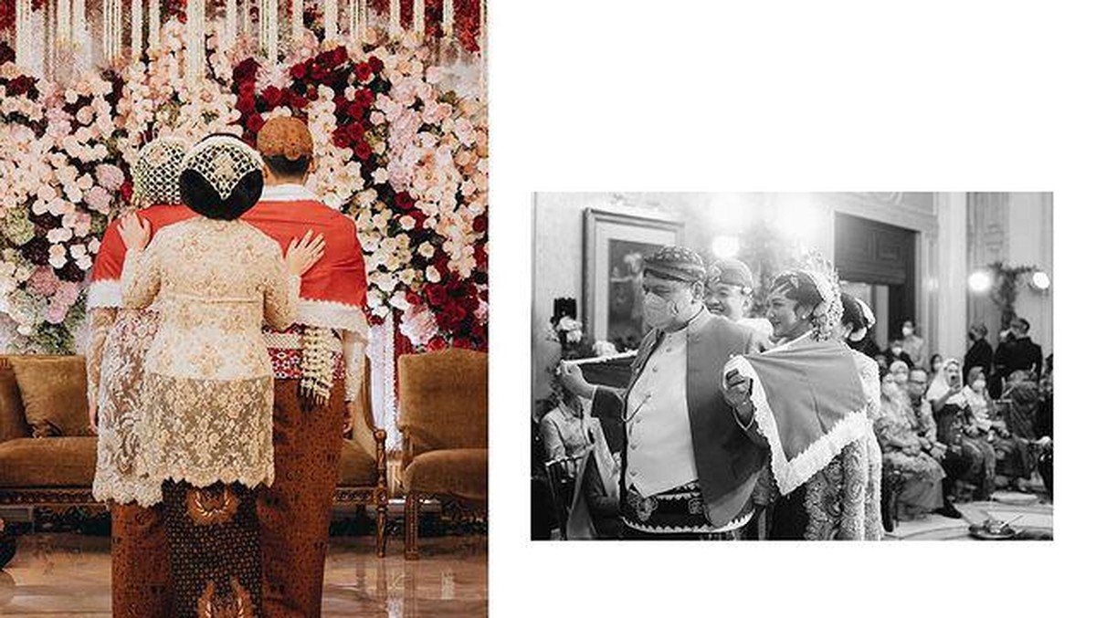 Prosesi upacara adat Panggih