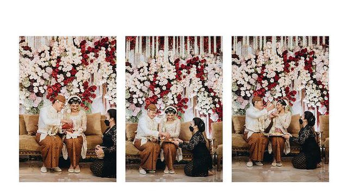 Prosesi upacara adat Panggih