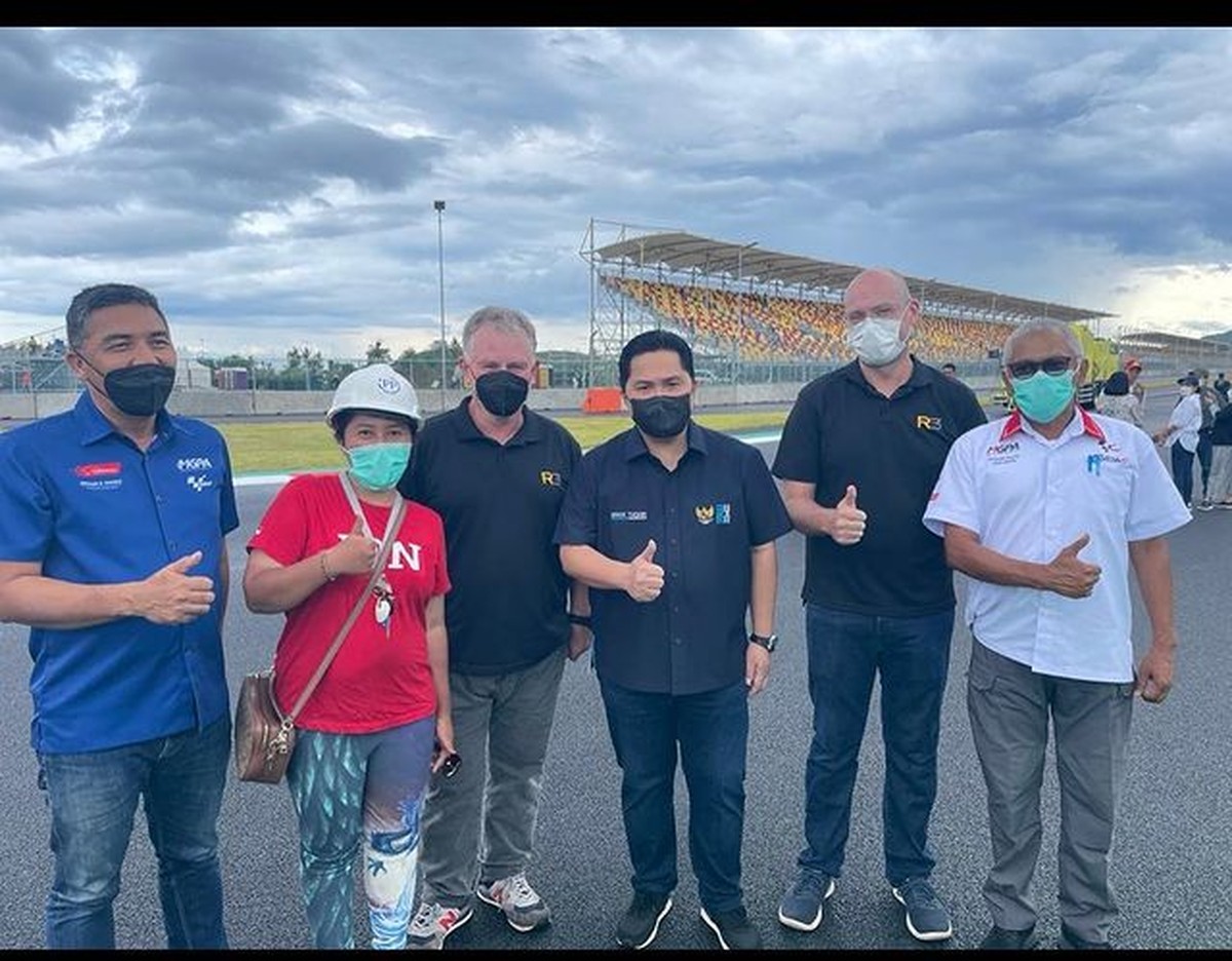 Rara Isti Wulandari Pawang Hujan MotoGP Mandalika 2022