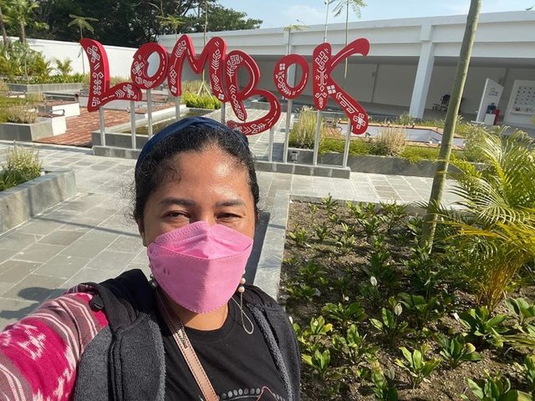 Rara Isti Wulandari Pawang Hujan MotoGP Mandalika 2022 Rara Isti Wulandari Pawang Hujan MotoGP Mandalika 2022