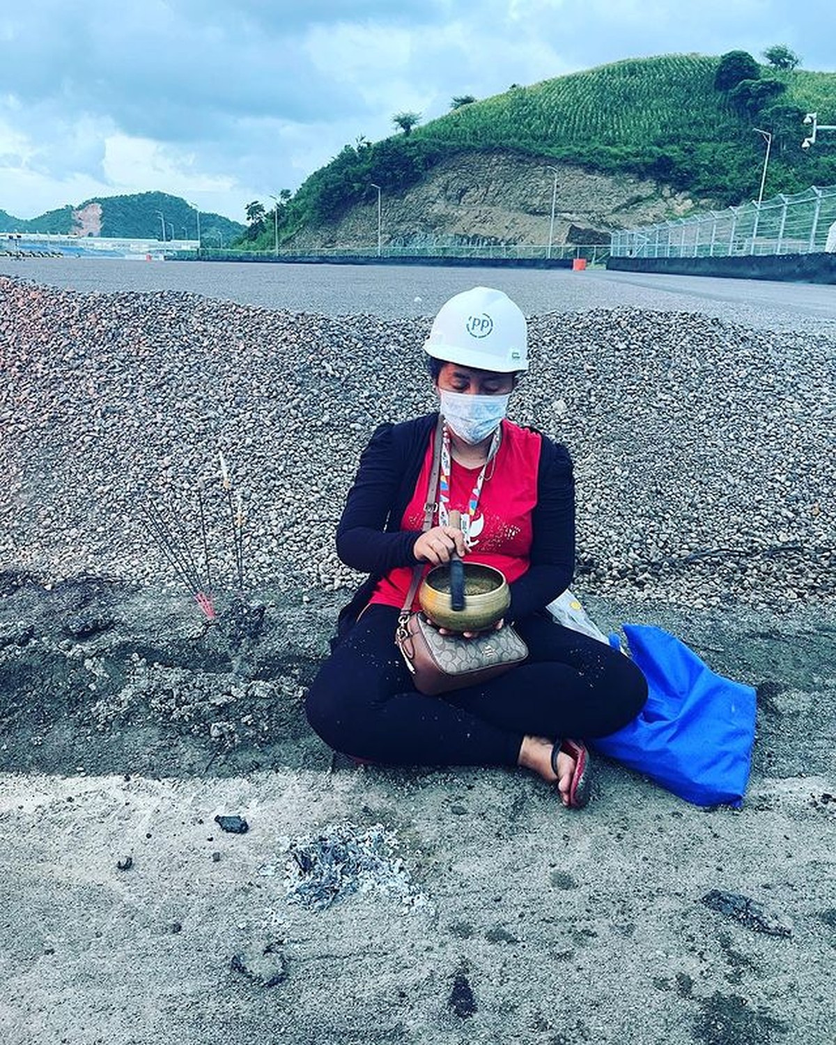 Rara Isti Wulandari Pawang Hujan MotoGP Mandalika 2022