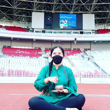 Terkuak, Agama & Bakat Klenik Mbak Rara Pawang Hujan MotoGP Mandalika