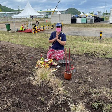 3 Event Besar Indonesia yang Sewa Jasa Pawang Hujan Rara Wulandari