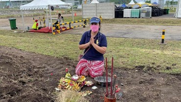 3 Event Besar Indonesia yang Sewa Jasa Pawang Hujan Rara Wulandari