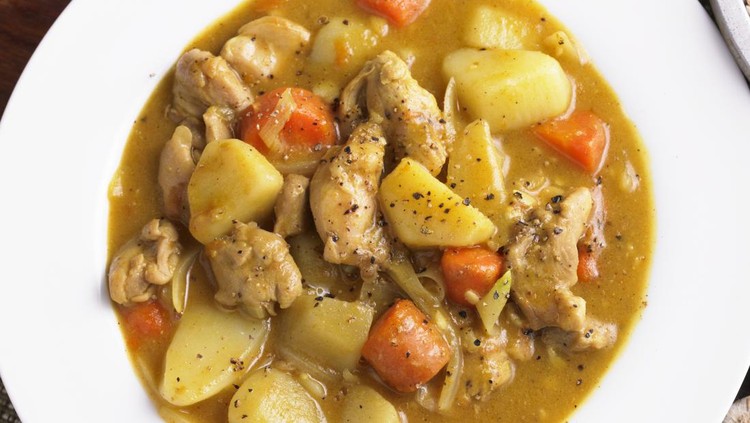 Resep Kari Ayam ala Jepang