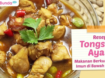 Resep Tongseng Ayam, Makanan Berkuah Penguat Imun di Bawah Rp20 Ribu
