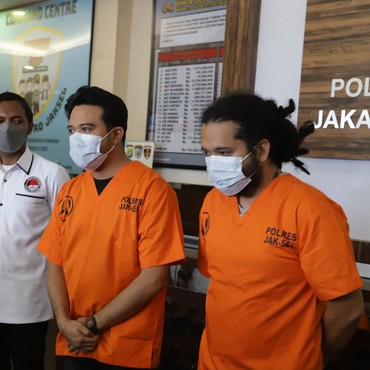 Jadi Tahanan Polisi, Ini Permintaan Khusus Roby Geisha