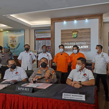 Tiga Kali Terjerat Kasus Narkoba, Roby Geisha Terancam 12 Tahun Penjara