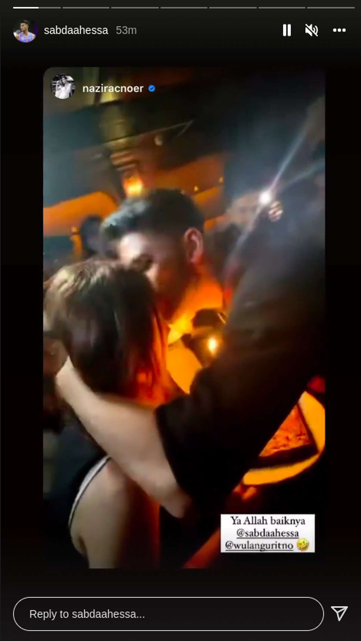 Sabda Kecup Kening Wulan Guritno