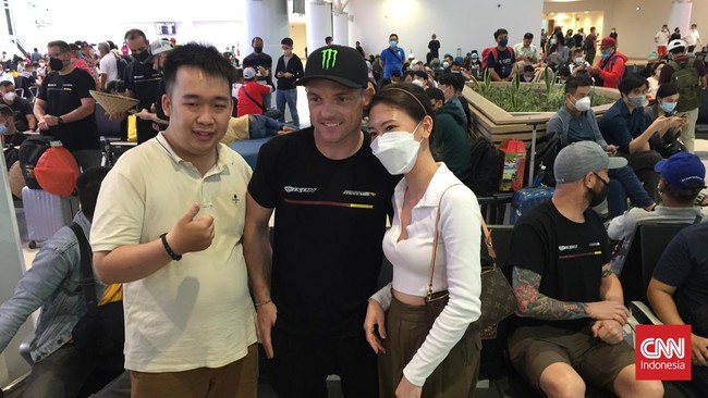 Pembalap Moto2 Sam Lowes memuji kondisi aspal dan tepi jalan baru di Sirkuit Mandalika yang terlihat bagus.