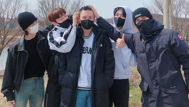 Inseong SF9 Jalani Wajib Militer Hari Ini