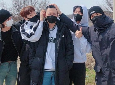 Inseong SF9 Jalani Wajib Militer Hari Ini